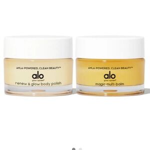 NWT Alo Renew & Glow Body Polish + Magic Multi-Balm Duo